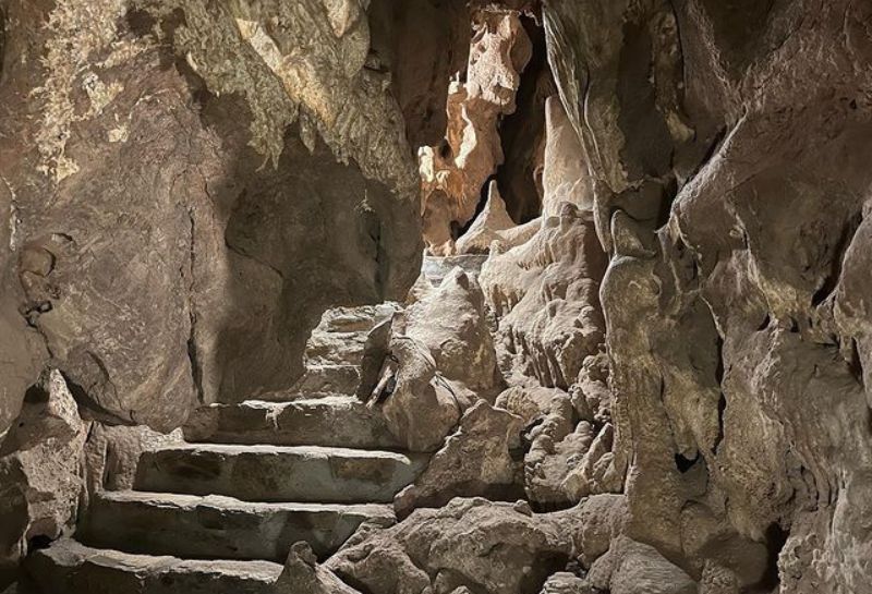 Colossal Cave Mountain Park in Arizona
