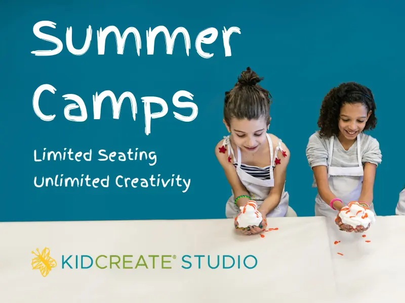 kidcreate summer camp