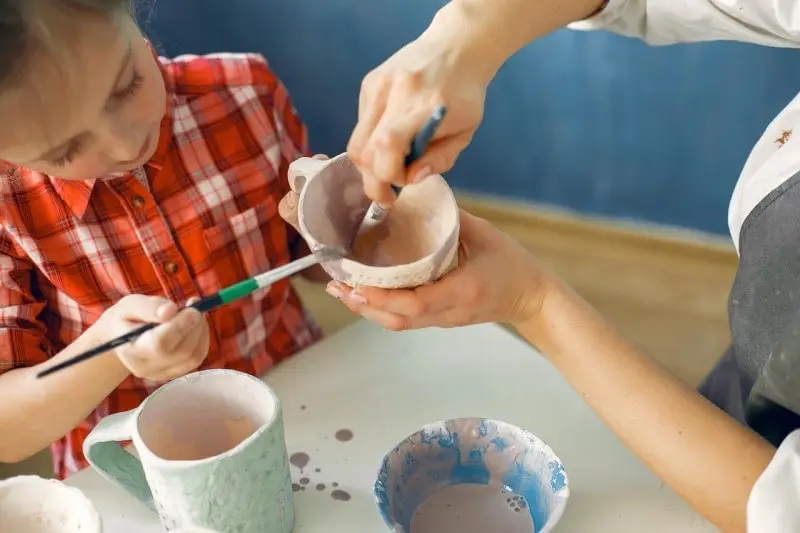 5+ Places to Paint Your Own Pottery in Northern Virginia - Our Kids