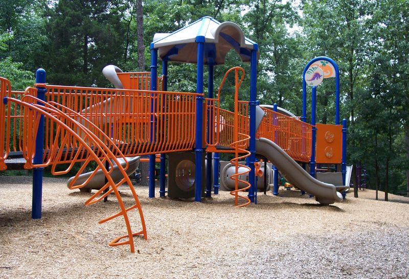 playground area at Loudoun County