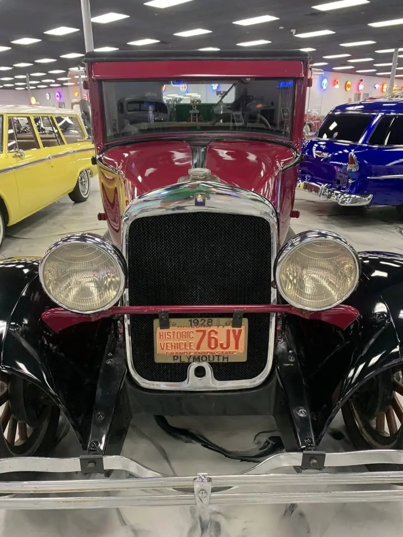 antique cars at Martin Auto Museum