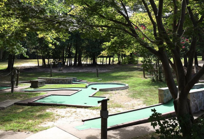 Mini Golf Course at Pohick Bay Regional Park 