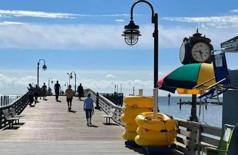 North Beach Boardwalk