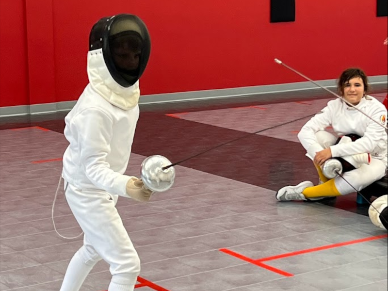 olympic fencing camp