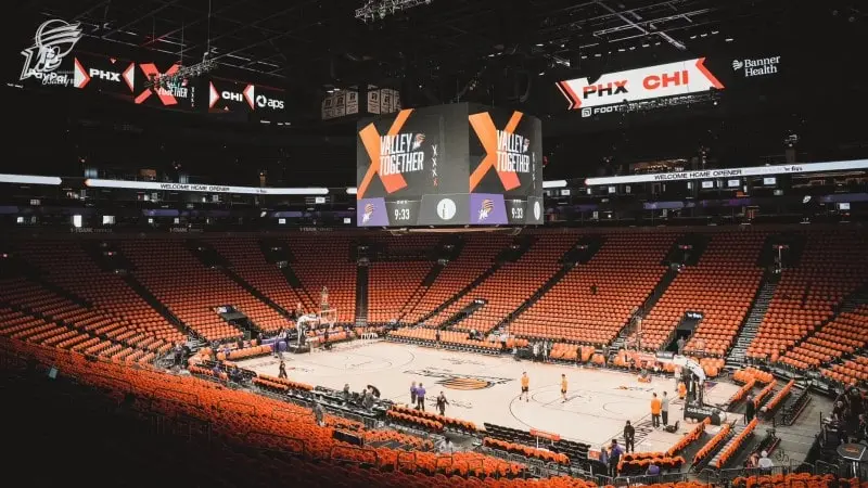 Phoenix Mercury arena interior