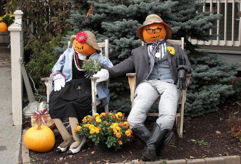 Pumpkin festival in Maryland