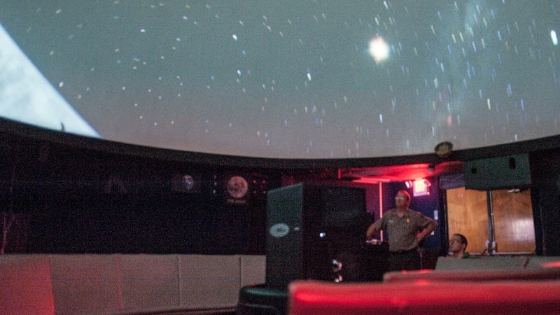 Rock Creek Park Planetarium