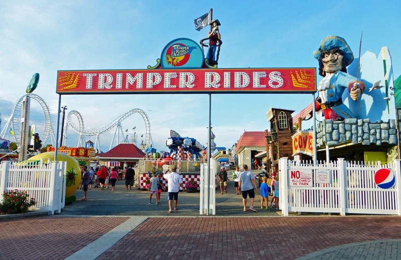 7 Best Amusement Parks Near Ocean City MD: Go-To Parks