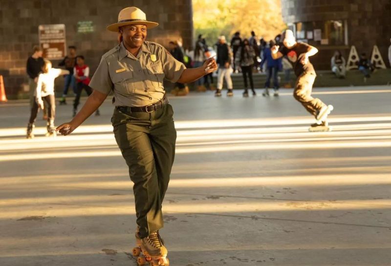 Ranger on Skates
