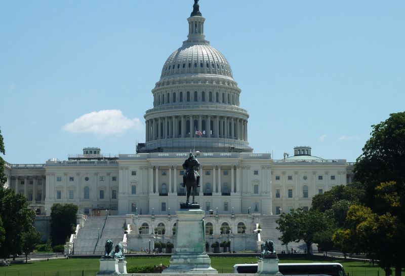 US Capitol in Washington DC