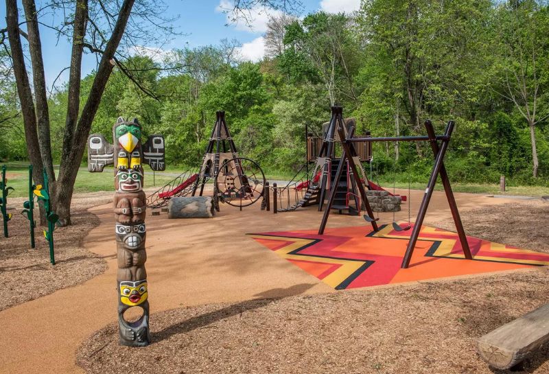 Indian Creek playground image