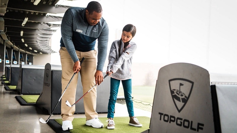 Is Topgolf Kid Friendly? Here's What Kids Can Do at Top Golf