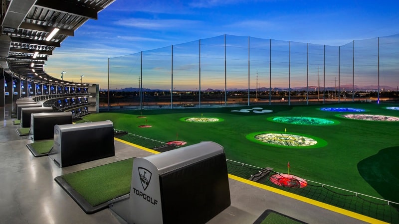 Targets for scoring - Picture of Topgolf, Orlando - Tripadvisor