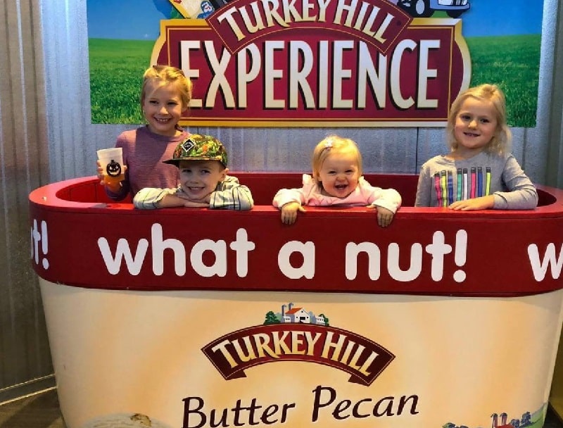 Turkey Hill Experience Unlimited Samples & Make Your Own