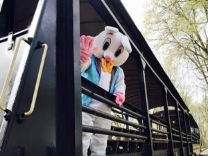 Ride the Bunny Train at Walkersville Southern RailroadRide